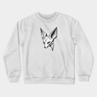 Monochromatic foxy Crewneck Sweatshirt